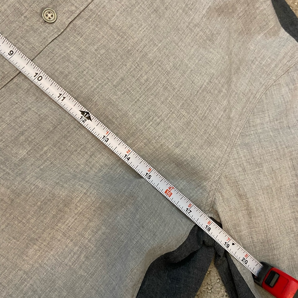 rag & bone Color Block Button Down Shirt - Picture 10 of 11
